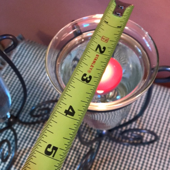 Set of floating candle holders - Picture 8 of 8